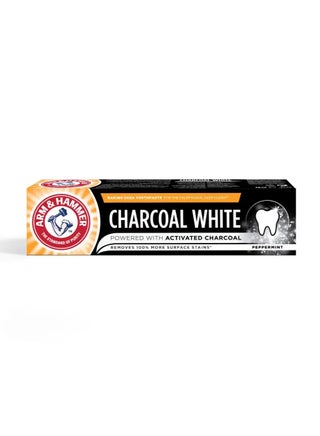 Charcoal White Toothpaste - view 3